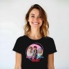 Koszulka z Nadrukiem Ranczo – Girlboss Gatekeep Gaslight