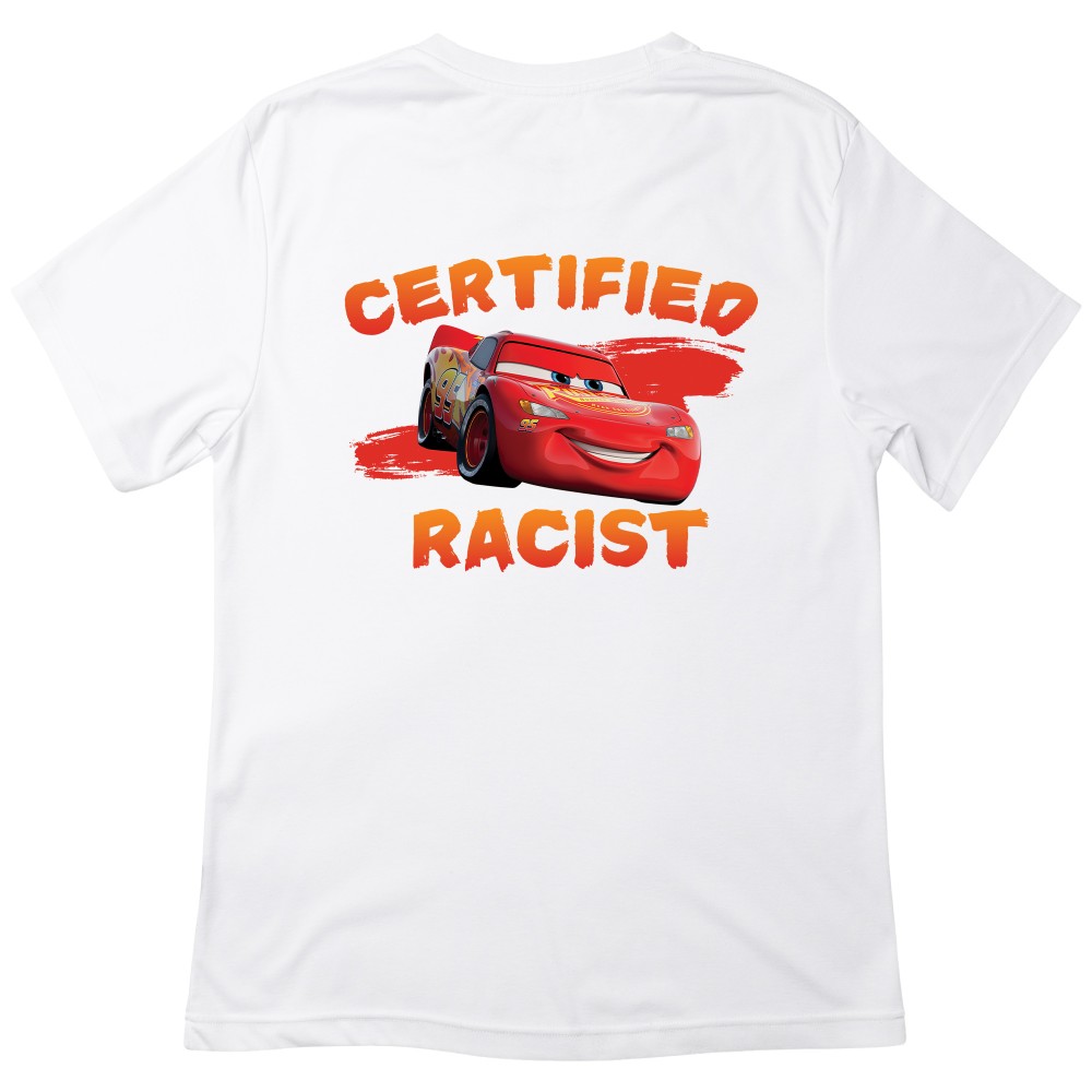 Koszulka "Certified Racist" – satyra, która daje do myślenia