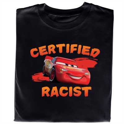Koszulka "Certified Racist" – satyra, która daje do myślenia