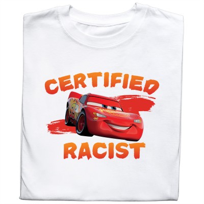 Koszulka "Certified Racist" – satyra, która daje do myślenia