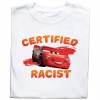 Koszulka "Certified Racist" – satyra, która daje do myślenia