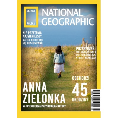 Personalizowany plakat w stylu National Geographic z Twoim zdjęciem