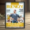 Plakat ROLNIK – personalizowana okładka magazynu z Twoim zdjęciem | Prezent dla Rolnika