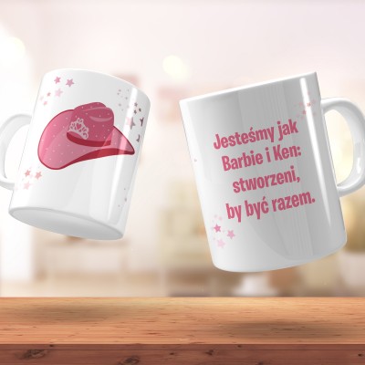 Śmieszny kubek z nadrukiem – zabawna grafika i tekst