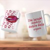 Kubek „Złe języki obgadują, dobre dają orgazm” – odważny i śmieszny prezent z przymrużeniem oka