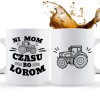 Kubek z napisem „Nie mam czasu, bo ŁOROM” to idealny prezent