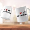 Kubek „I ❤️ MY HOT GIRLFRIEND” – śmieszny i romantyczny prezent dla dziewczyny