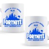 Kubek „Edukacja jest ważna, ale Fortnite jest ważniejszy” – prezent dla gracza