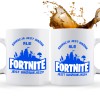Kubek „Edukacja jest ważna, ale Fortnite jest ważniejszy” – prezent dla gracza