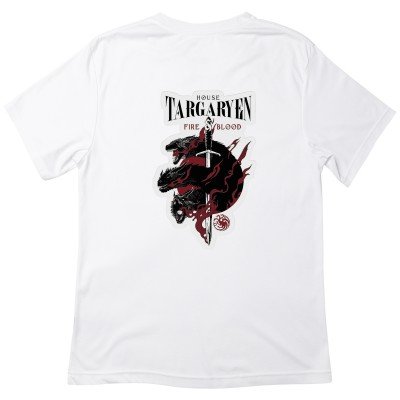 Koszulka House Targaryen – Koszulka z Nadrukiem