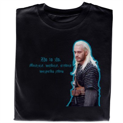 Koszulka Wiedźmin – Koszulka z Nadrukiem | Idealny Prezent dla Fana Witcher