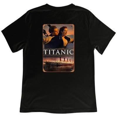 Koszulka Titanic – Unikalny Design | Idealny Prezent dla Fana Klasyki