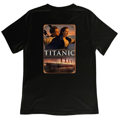 Koszulka Titanic – Unikalny Design | Idealny Prezent dla Fana Klasyki