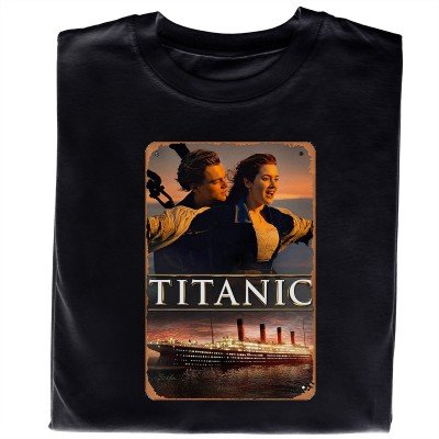Koszulka Titanic – Unikalny Design | Idealny Prezent dla Fana Klasyki