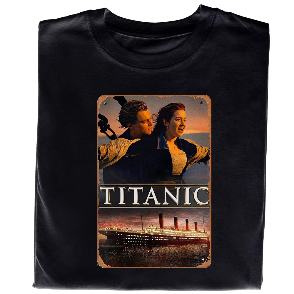 Koszulka Titanic – Unikalny Design | Idealny Prezent dla Fana Klasyki