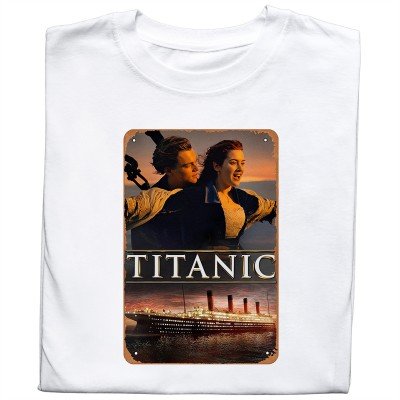 Koszulka Titanic – Unikalny Design | Idealny Prezent dla Fana Klasyki