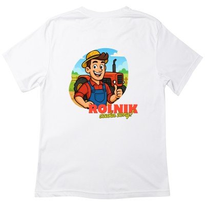 Koszulka Rolnik Szuka Żony – Unikalny Design | Idealny Prezent dla Fana Seriali