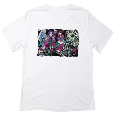 Koszulka Monster High – Unikalny Design | Idealny Prezent dla Fana Bajki