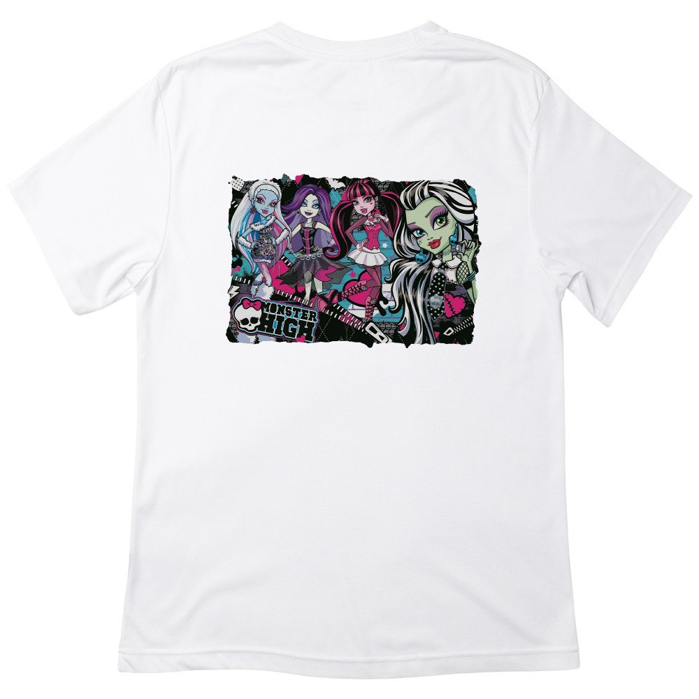 Koszulka Monster High – Unikalny Design | Idealny Prezent dla Fana Bajki