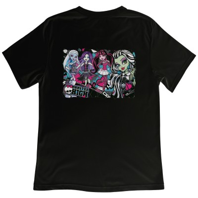 Koszulka Monster High – Unikalny Design | Idealny Prezent dla Fana Bajki