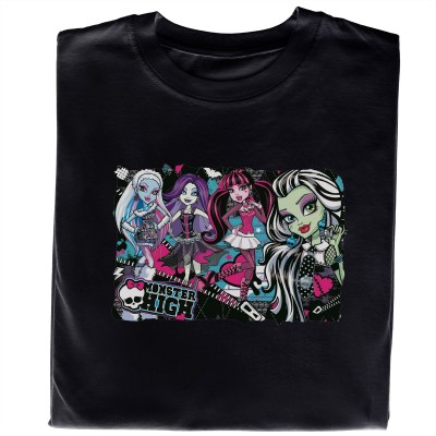 Koszulka Monster High – Unikalny Design | Idealny Prezent dla Fana Bajki