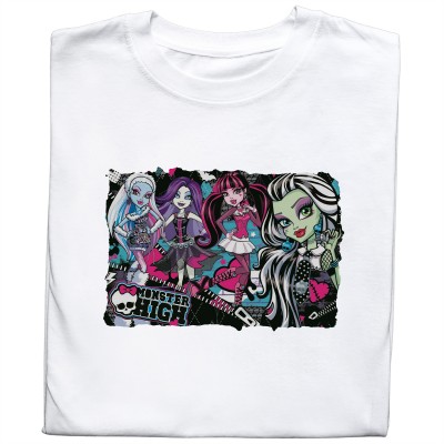 Koszulka Monster High – Unikalny Design | Idealny Prezent dla Fana Bajki