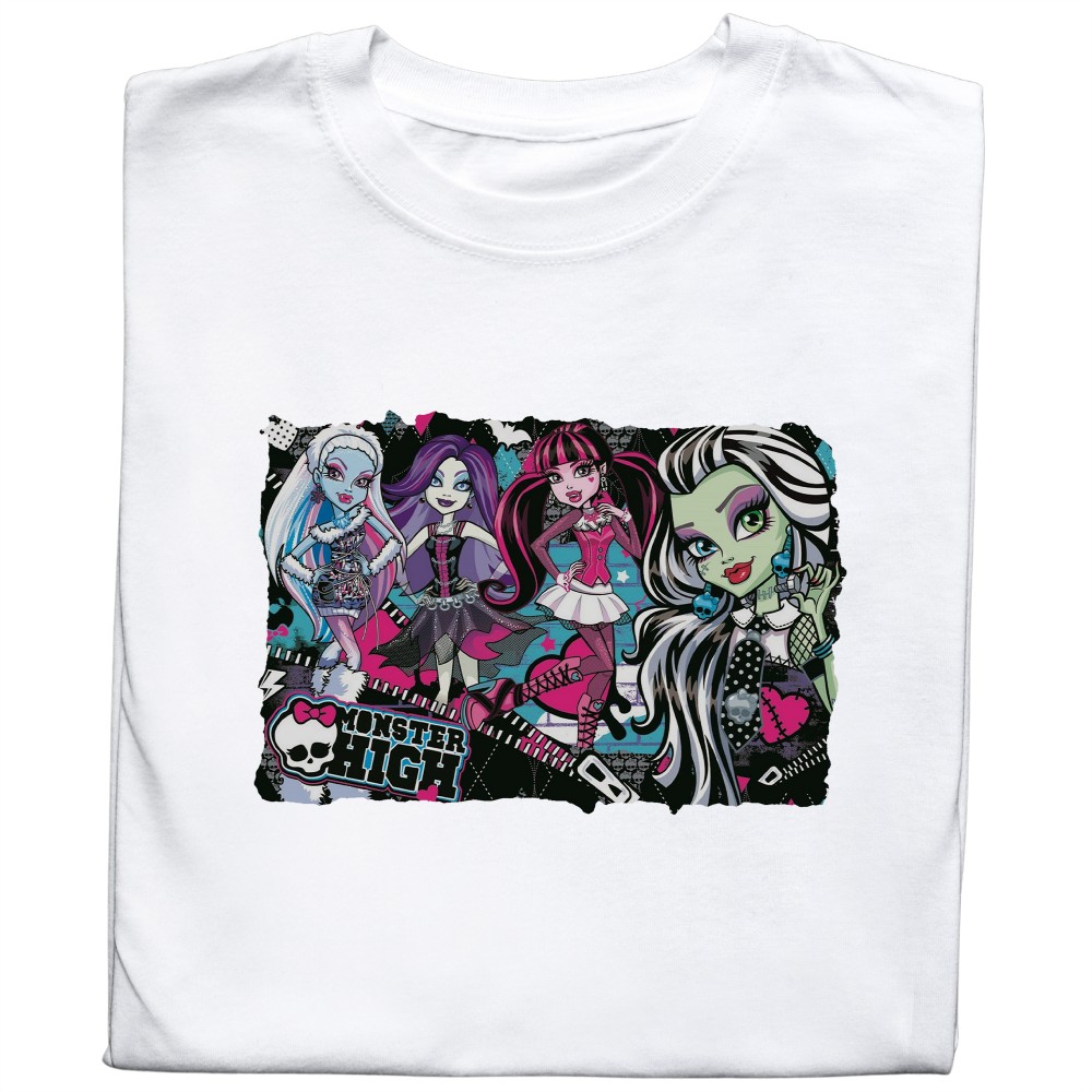 Koszulka Monster High – Unikalny Design | Idealny Prezent dla Fana Bajki