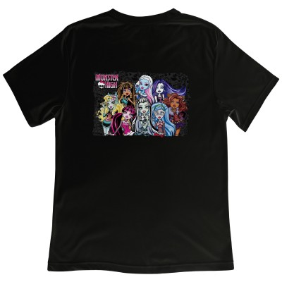 Koszulka Monster High – Unikalny Design | Prezent dla Fana Bajki