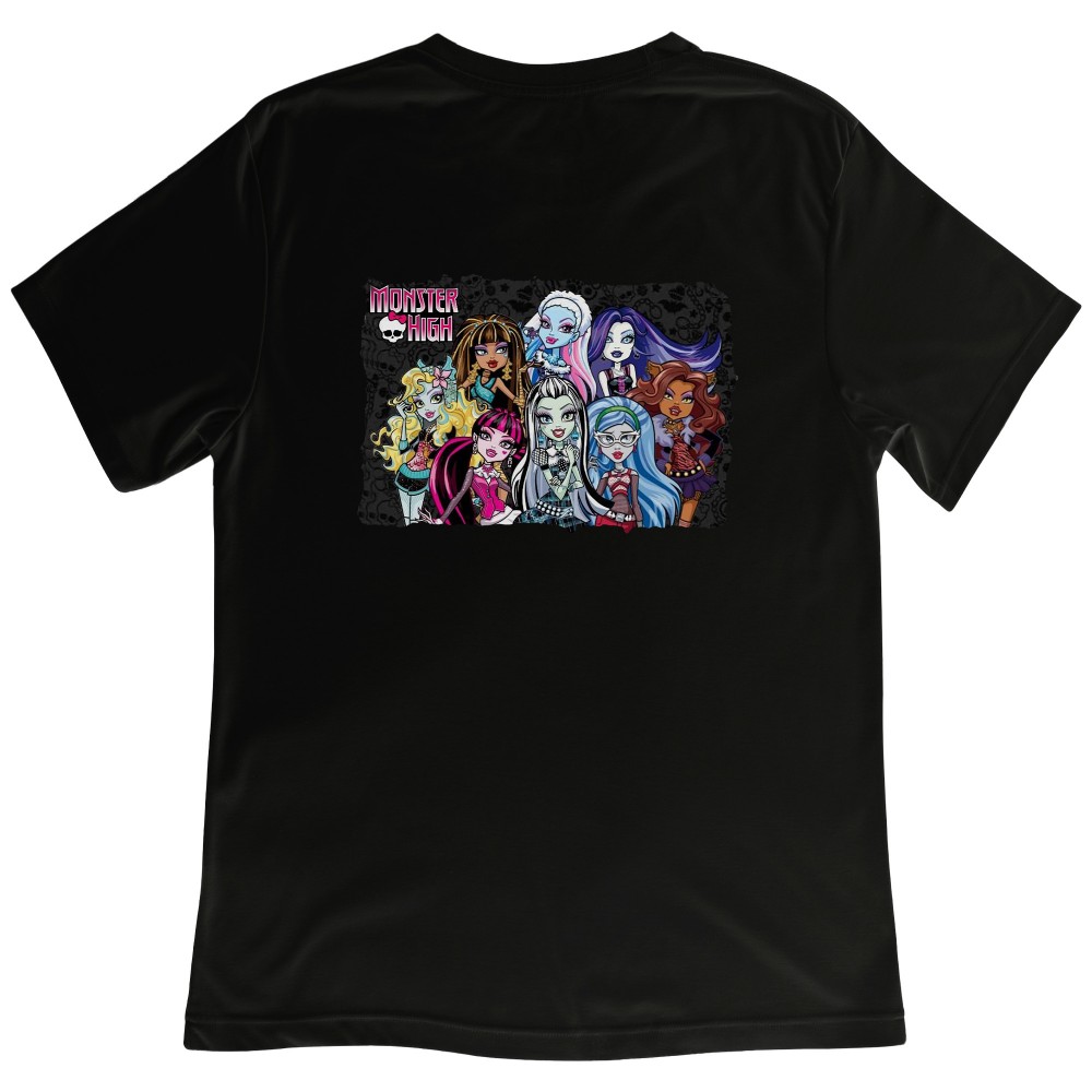 Koszulka Monster High – Unikalny Design | Prezent dla Fana Bajki