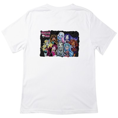 Koszulka Monster High – Unikalny Design | Prezent dla Fana Bajki