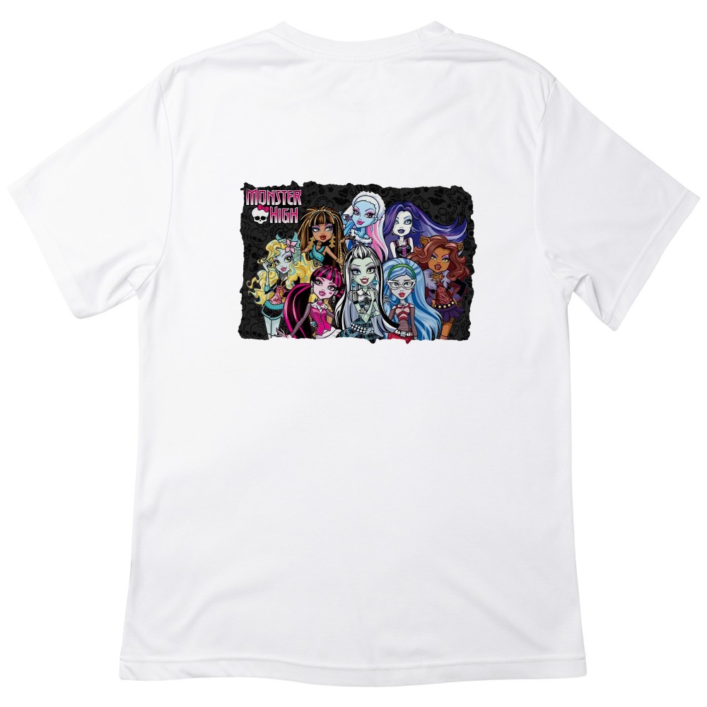 Koszulka Monster High – Unikalny Design | Prezent dla Fana Bajki