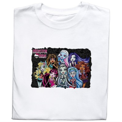 Koszulka Monster High – Unikalny Design | Prezent dla Fana Bajki