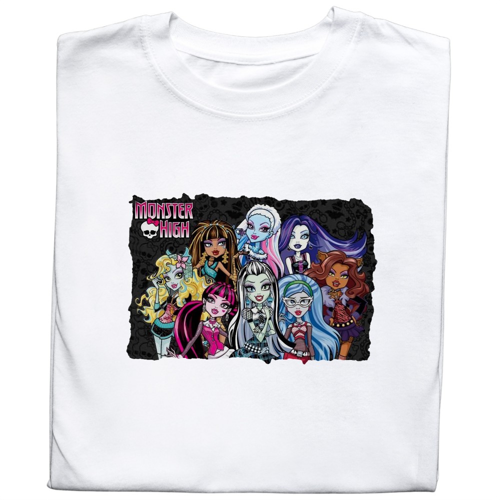 Koszulka Monster High – Unikalny Design | Prezent dla Fana Bajki