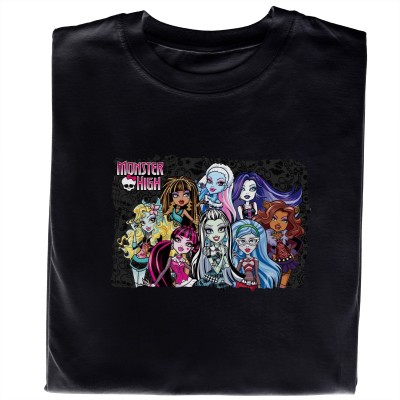 Koszulka Monster High – Unikalny Design | Prezent dla Fana Bajki