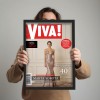 Okładka Magazynu VIVA – Personalizowany Plakat A4 | Podaruj Moment Sławy