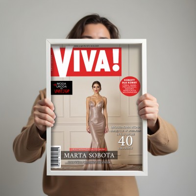 Okładka Magazynu VIVA – Personalizowany Plakat A4 | Podaruj Moment Sławy
