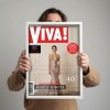 Okładka Magazynu VIVA – Personalizowany Plakat A4 | Podaruj Moment Sławy
