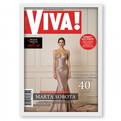 Okładka Magazynu VIVA – Personalizowany Plakat A3 | Podaruj Moment Sławy