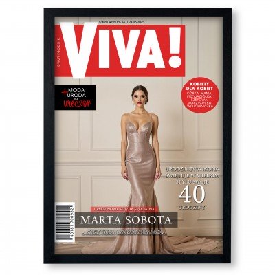 Okładka Magazynu VIVA – Personalizowany Plakat A3 | Podaruj Moment Sławy