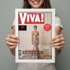 Okładka Magazynu VIVA – Personalizowany Plakat A3 | Podaruj Moment Sławy