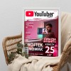 Okładka Magazynu YOUTUBER – Personalizowany Plakat A3 | Podaruj Moment Sławy