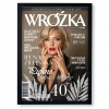 Magiczny plakat Wróżka A3 – personalizowany prezent w ramce