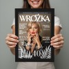 Magiczny plakat Wróżka A3 – personalizowany prezent w ramce