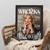 Magiczny plakat Wróżka A3 – personalizowany prezent w ramce