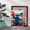 Personalizowana okładka „Wiadomości Wędkarskie” A3 – wyjątkowy plakat dla wędkarza