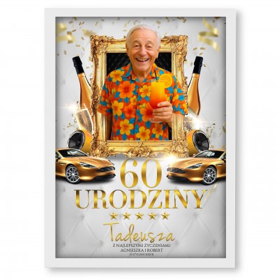 Odjechany personalizowany plakat – idealny prezent na urodziny