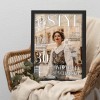 Personalizowana okładka magazynu „TWÓJ STYL” A3 – wyjątkowy prezent w ramce
