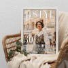 Personalizowana okładka magazynu „TWÓJ STYL” A3 – wyjątkowy prezent w ramce