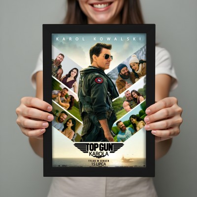 Personalizowany plakat ze zdjęciem – wyjątkowy prezent na urodziny i rocznicę