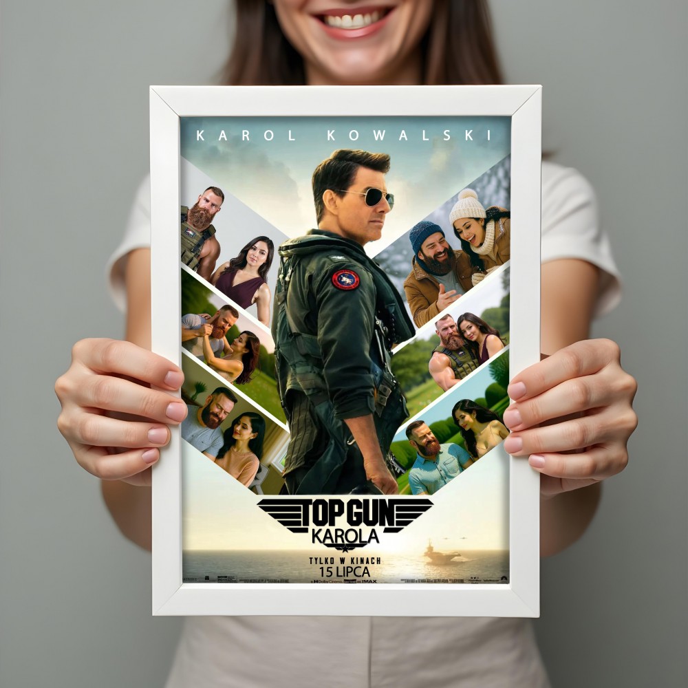 Personalizowany plakat ze zdjęciem – wyjątkowy prezent na urodziny i rocznicę